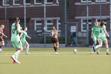 Bild 424 - wBJ SC Alstertal-Langenhorn - St. Pauli : Ergebnis: 2:4